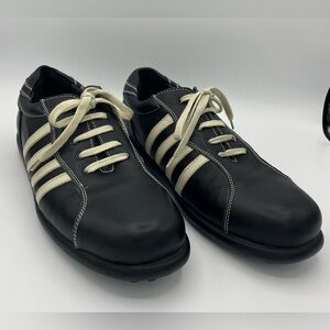 Brunello Black and White Sneakers 9.5